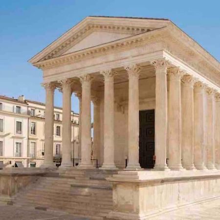 Apartamento Le Vendome Nimes Exterior foto